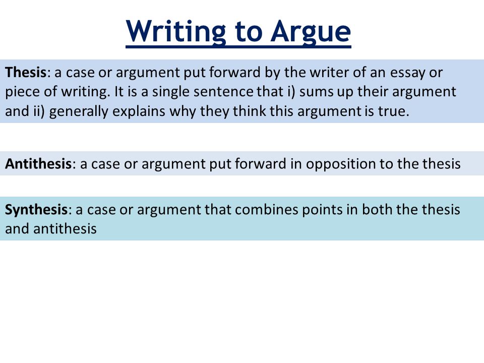 Put antithesis essay antithesis essay structure
