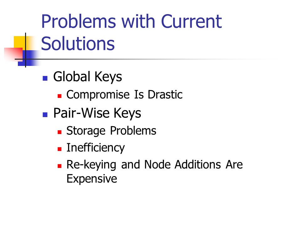 a key management scheme for distributed sensor networks A key management scheme for distributed sensor networks laurent.