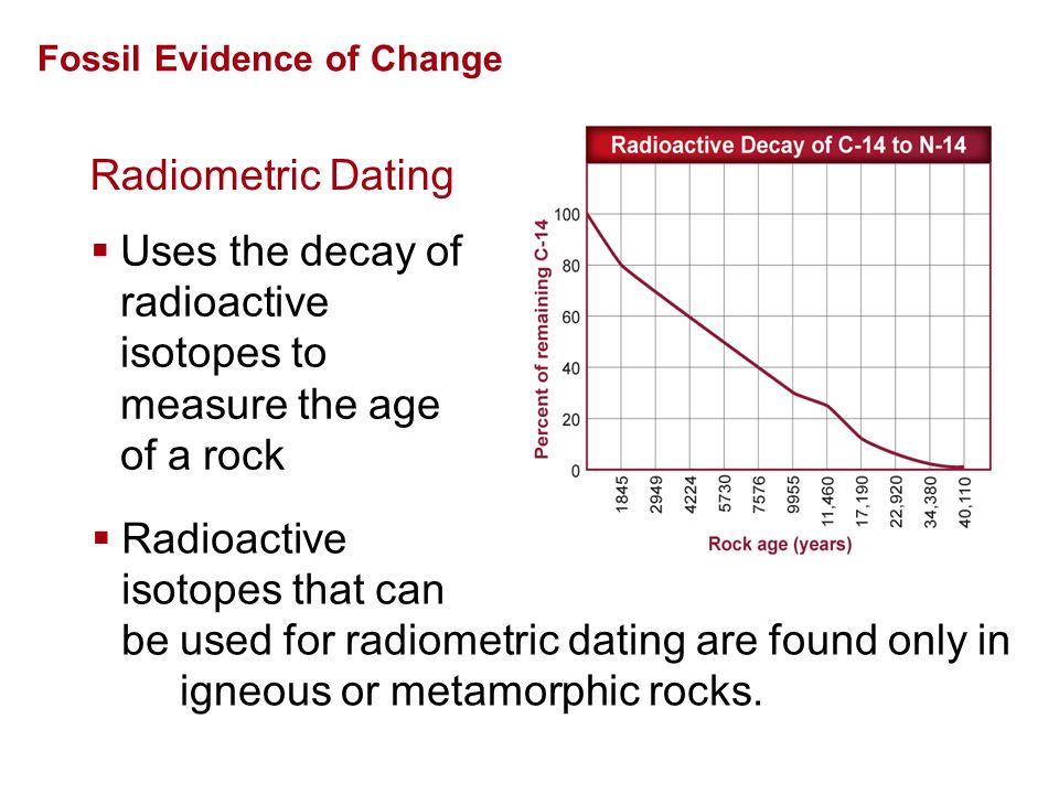 radiometrisk dating er mulig fordi utbredelsen av forfallet av radioaktive isotoper _____. (1 poeng) ting å vite om dating en Steinbukken
