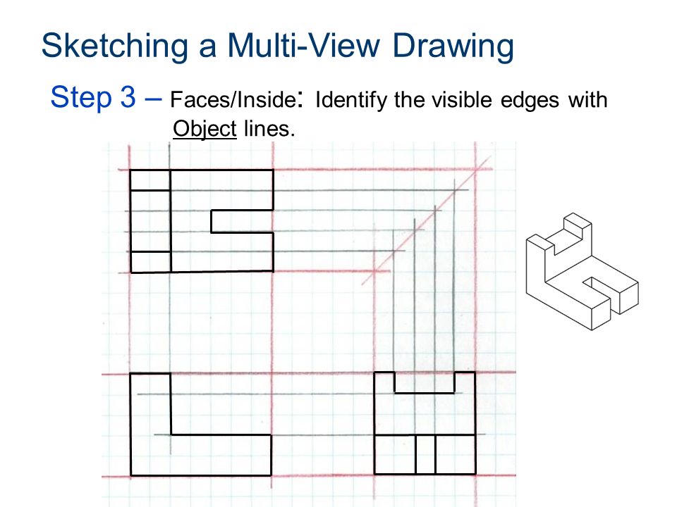 Chapter 2  Part 2 Multiview Drawing