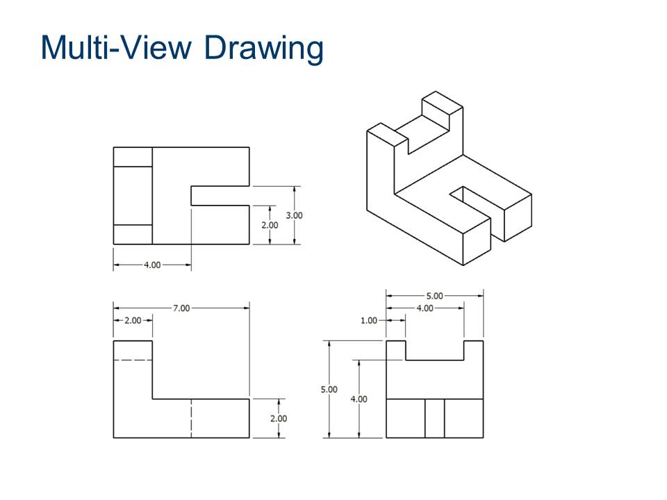 Multiview Drawings