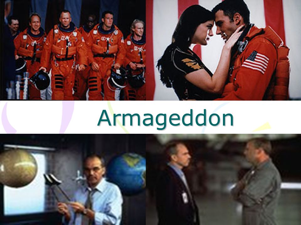 Armageddon. Overview Director : 【絕地戰警】( Michael Bay ) Writer : 【絕地任務