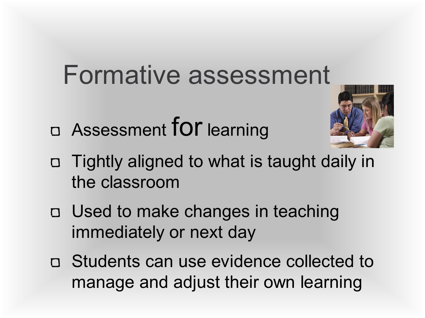 The Assessment Dilemma August 31, 2010 Formative Summative Diagnostic ...