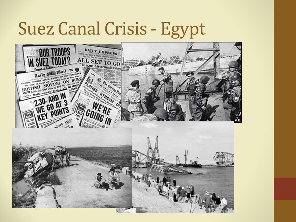 Cold War and Decolonization Case Study: Suez Canal Crisis ppt download