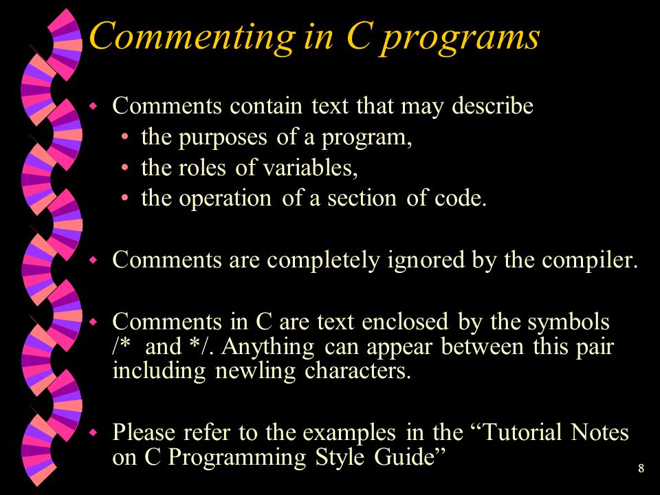 1 MT258 Computer Programming and Problem Solving Tutorial ppt download