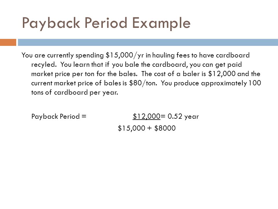 calculating payback period formula payback period initial period formula