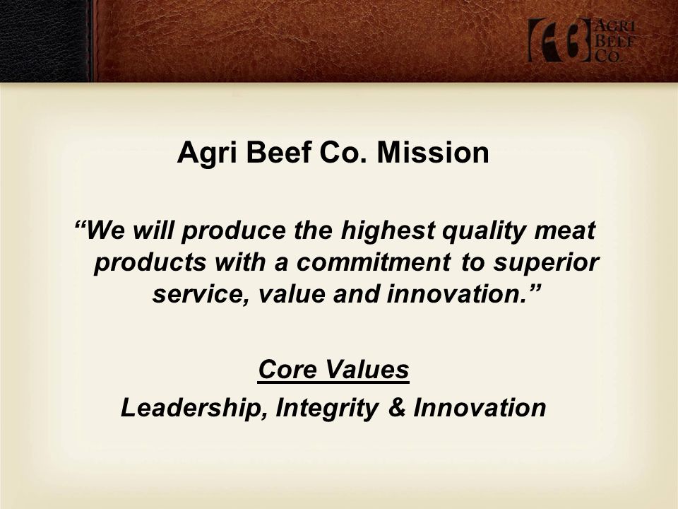 Agri Beef Co.