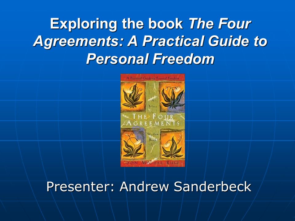 Get e-book The four agreements a practical guide to personal freedom No Survey