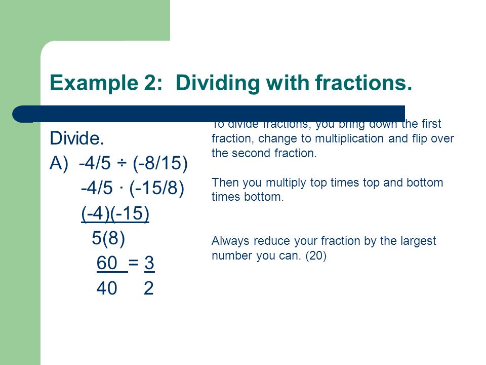 Algebra 1 Chapter 1 Section 3 Multiplying And Dividing Real