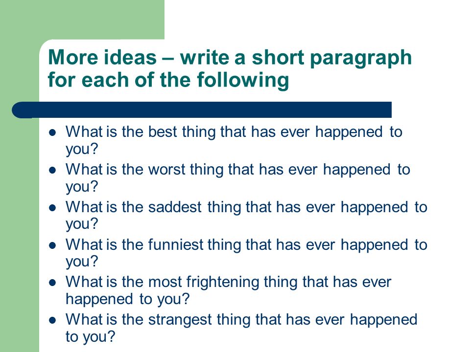Kelso High School English Department. S3 CfE English – Reflective Essay  Writing. - ppt download