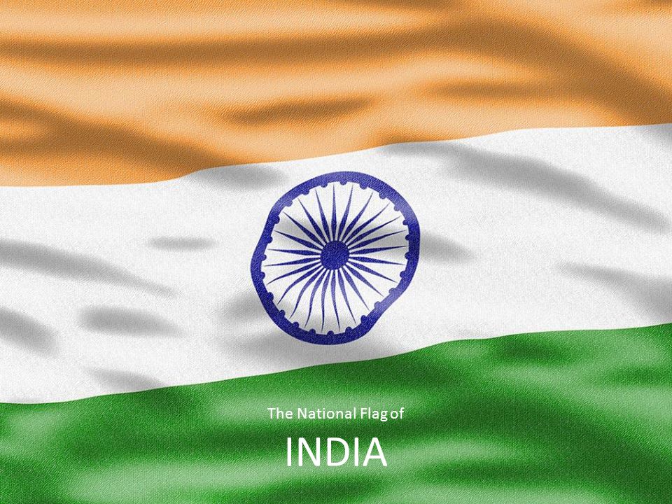 The National Flag of INDIA