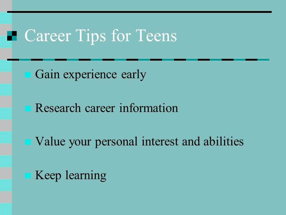 research career teens Sexed beef semen