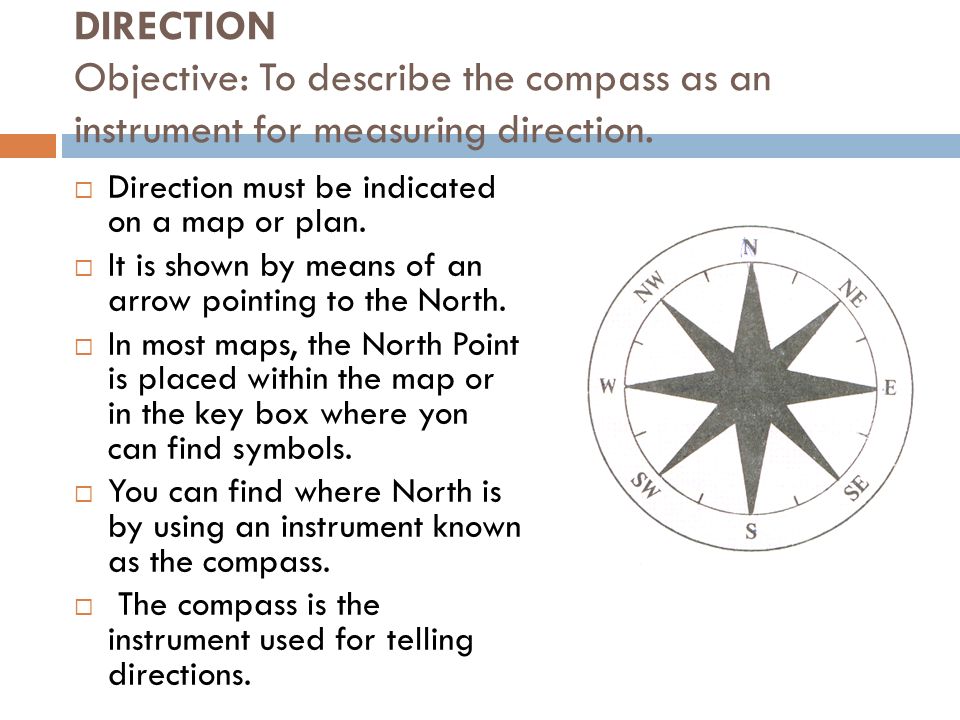 describe a compass