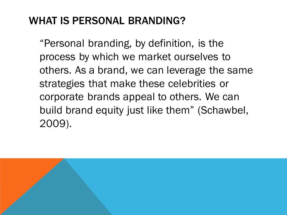 social medias impact on personal branding why your digital personal branding definition