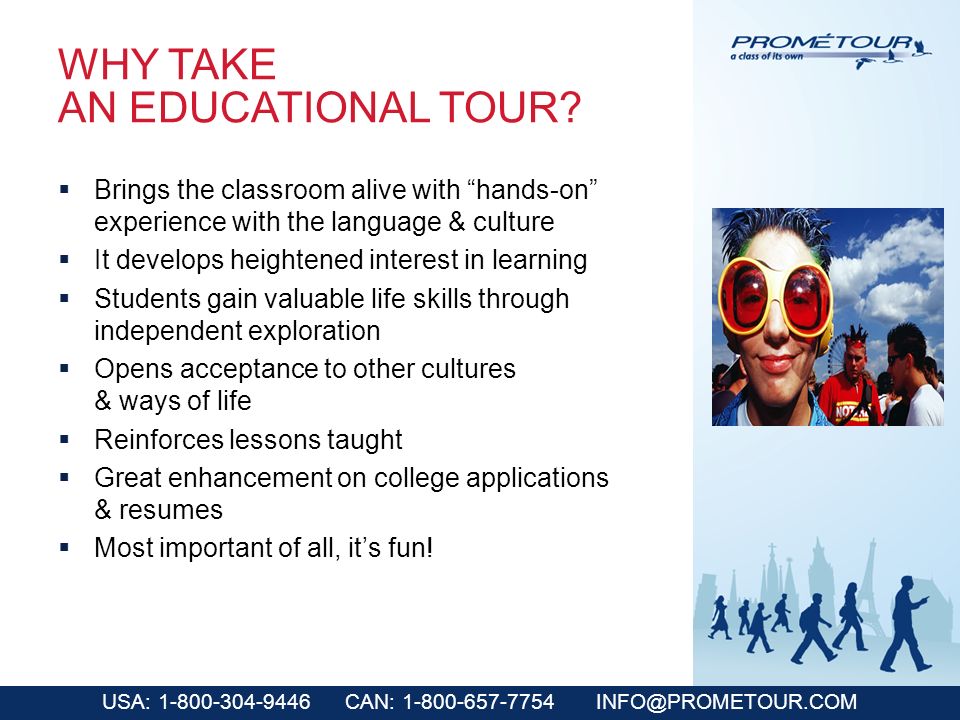 importance of educational tour