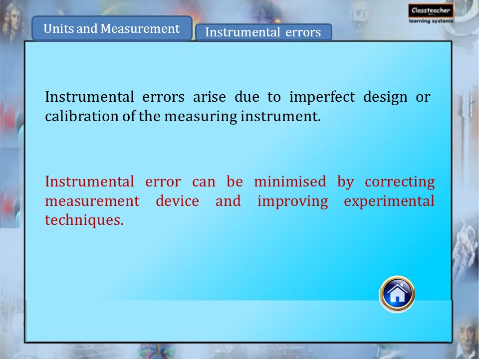 Systematic Errors Units and Measurement Systematic Errors. - ppt download