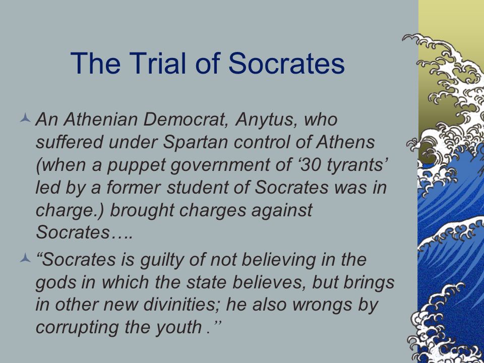 charges against socrates