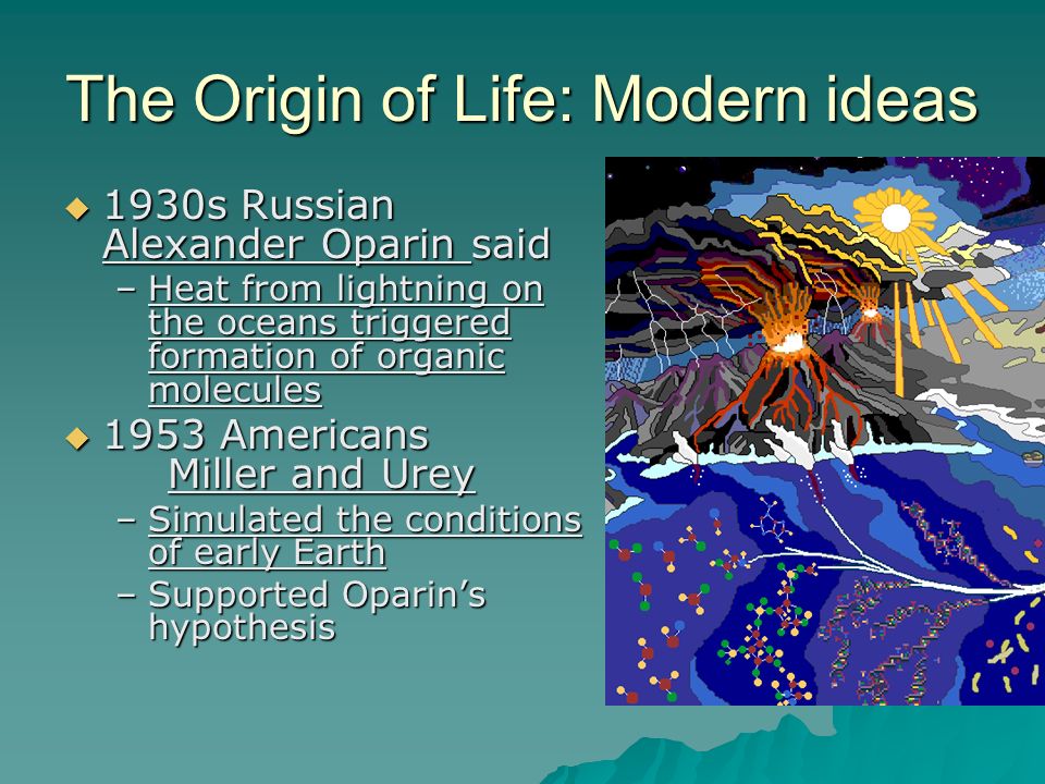 The History of Life 14.2 The origin of Life. The Origin of Life: Early Ideas People saw maggots appear on rotting meat  People saw mice appear in food. - ppt download