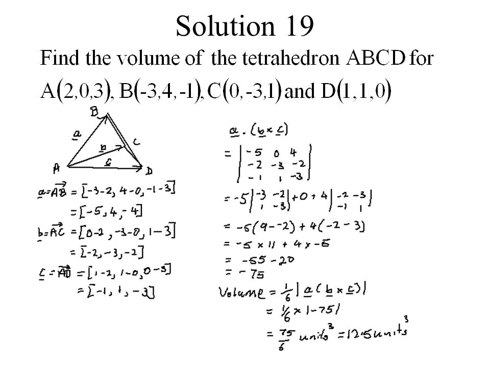 Solution 19