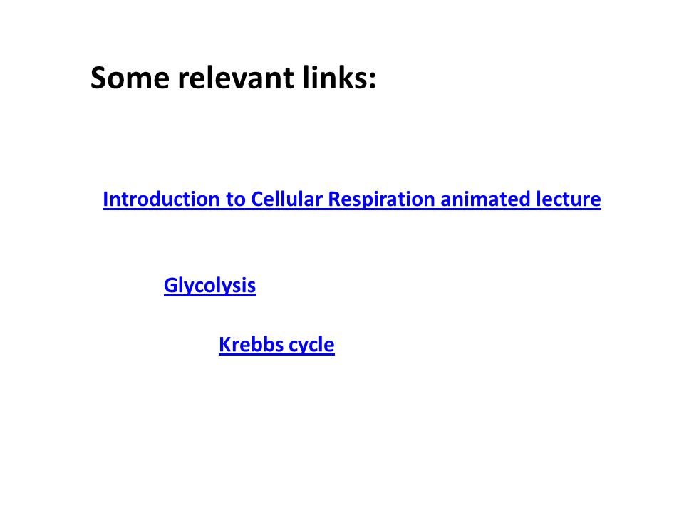 Cellular Respiration & Fermentation in Yeast. Please note: this topic is  not covered very well in your textbook however Layal wants you to have a  brief. - ppt download