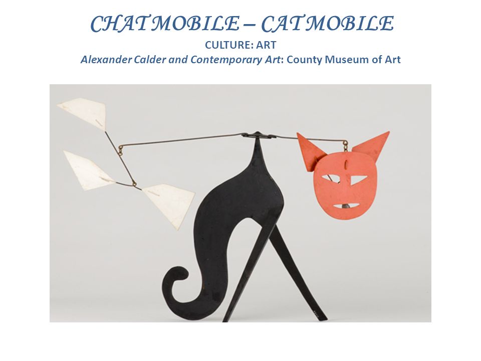 Alexander Calder American Sculptor World Famous For Mobiles Stables By Gianna Galiano Ppt Download
