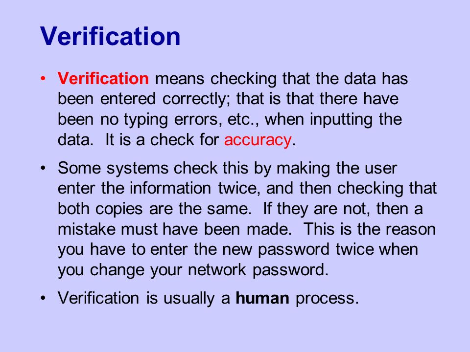 Double-Check: Ensuring Accuracy in English 