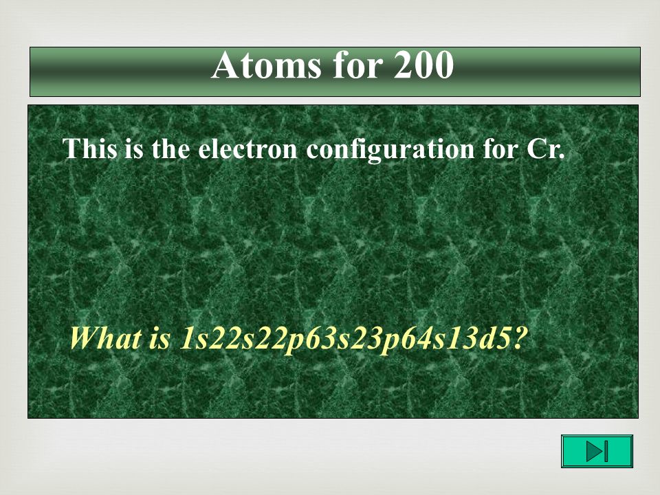  Atoms for 200