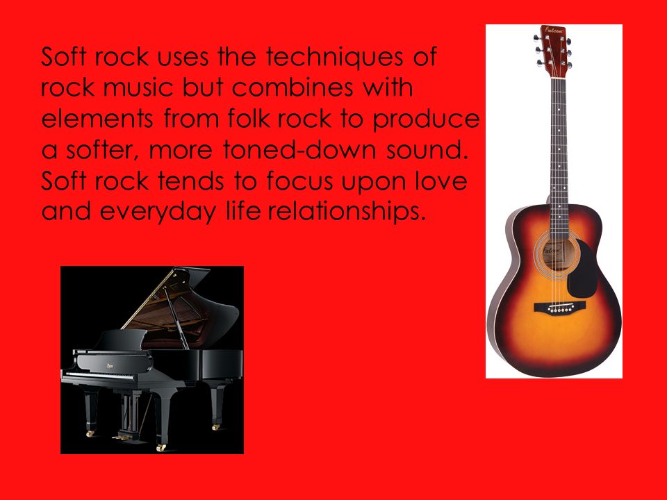 What is the difference between hard rock music and soft rock music? -  Jambox Blog
