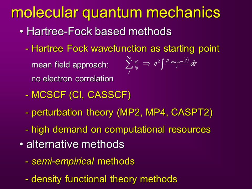Molecular quantum mechanics - electron has cartesian and spin coordinates  one electron functions one electron functions - no spin operator in  electronic. - ppt download