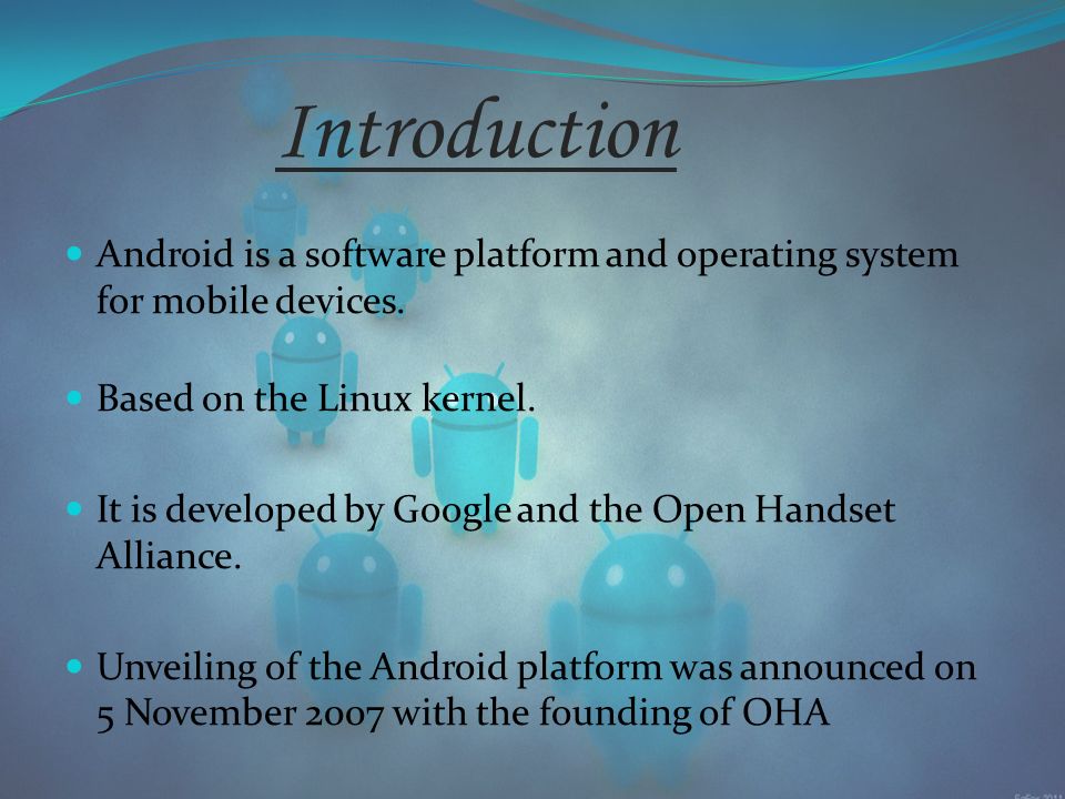 What Is Android?: Open Handset Alliance