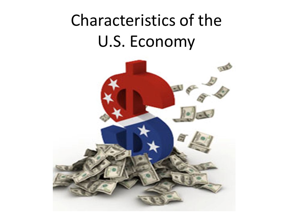 The United States Economy Operates Primarily As A