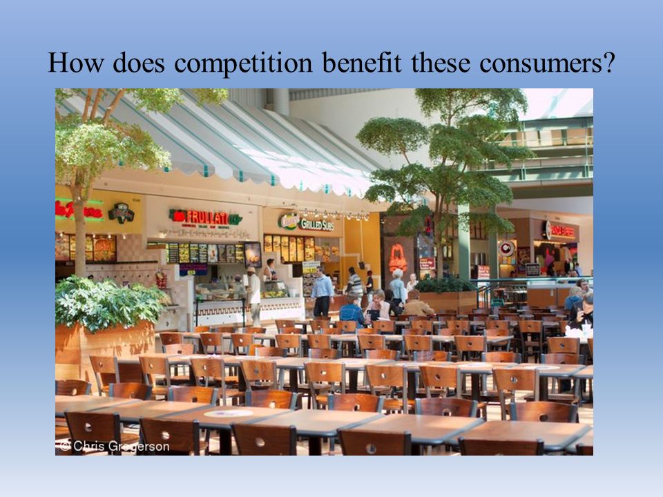 How Does Competition Benefit Consumers Characteristics of the U.S. Economy. The United States economy is