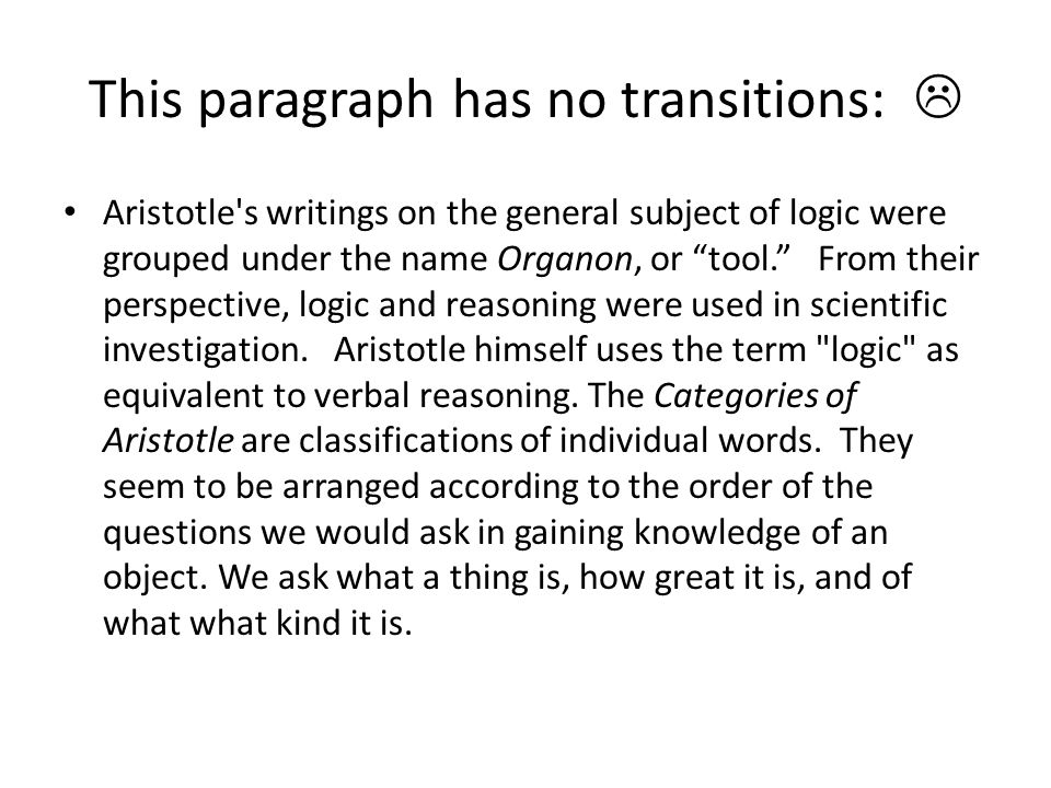 transitions moving from one idea to another transitioning from one transitioning sentences