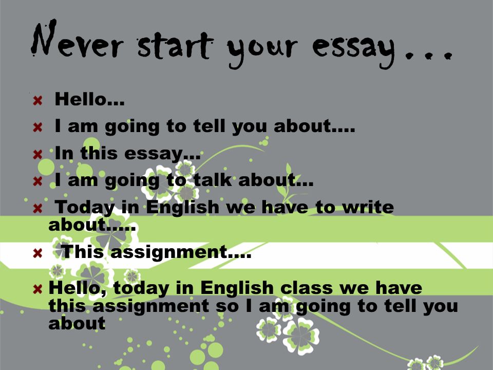 Public service essay xcel