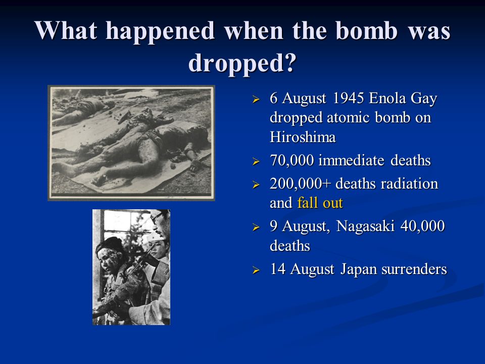 was the us justified in dropping the atomic bomb