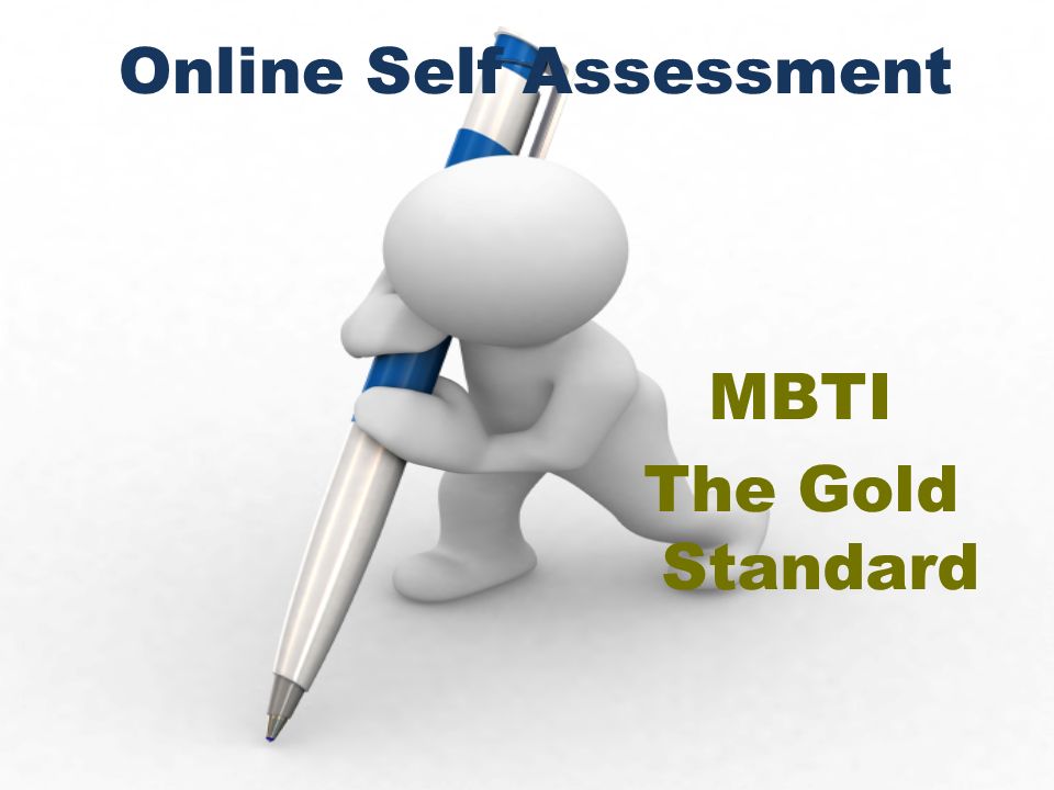 Online Self Assessment MBTI The Gold Standard