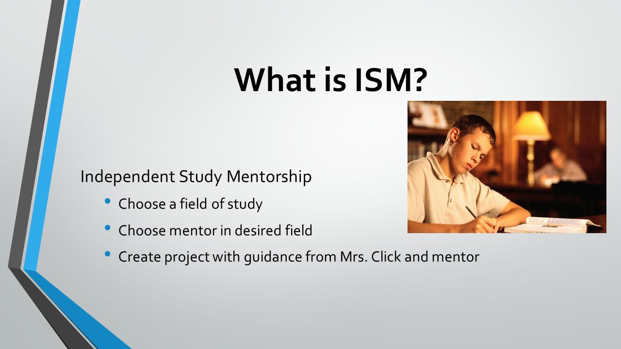 independent study mentorship nisd independent study and mentorship
