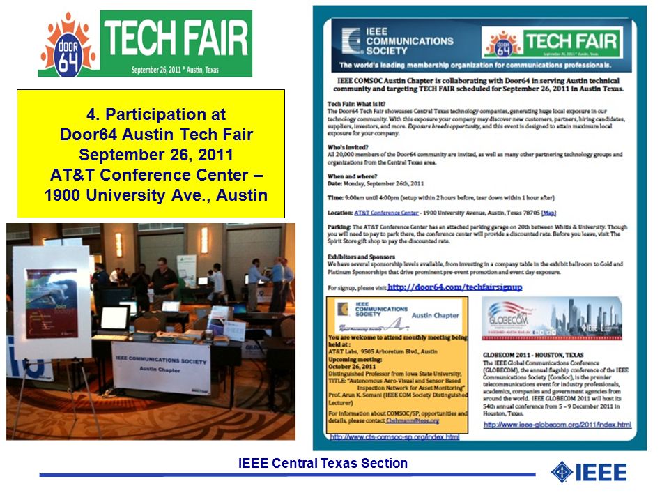 IEEE Central Texas Section 4.