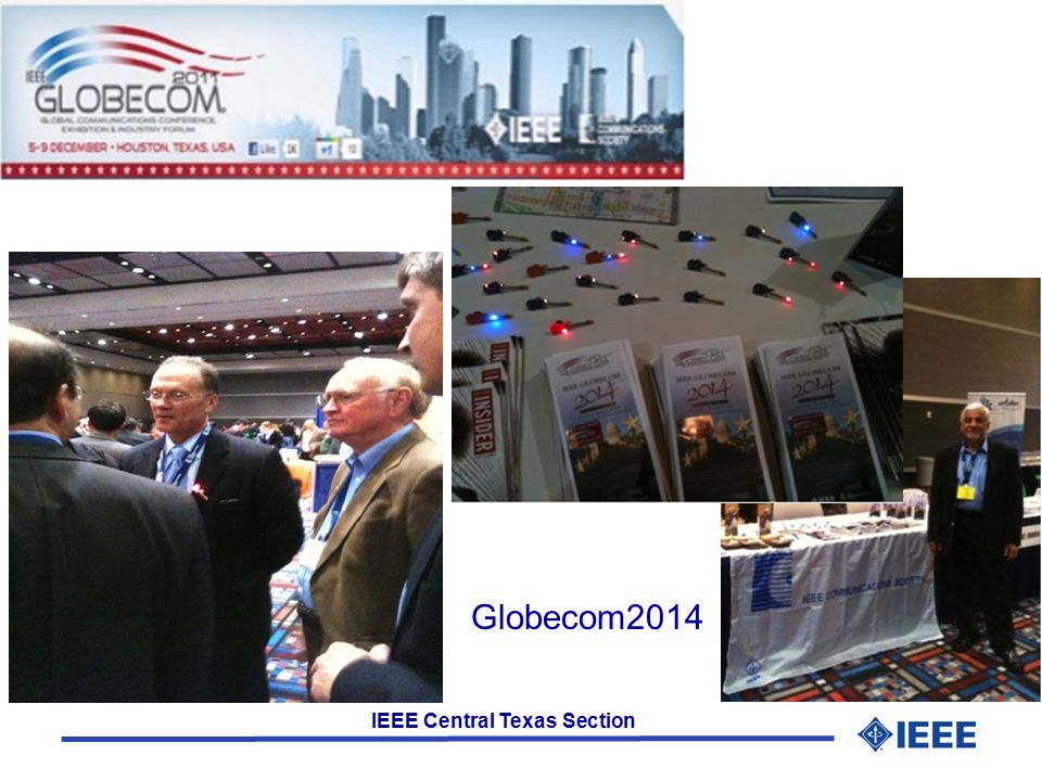 IEEE Central Texas Section Globecom2014
