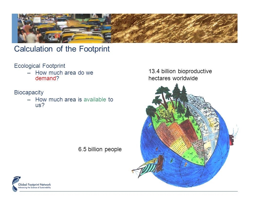 humanity's ecological footprint a tool for navigating in a resource