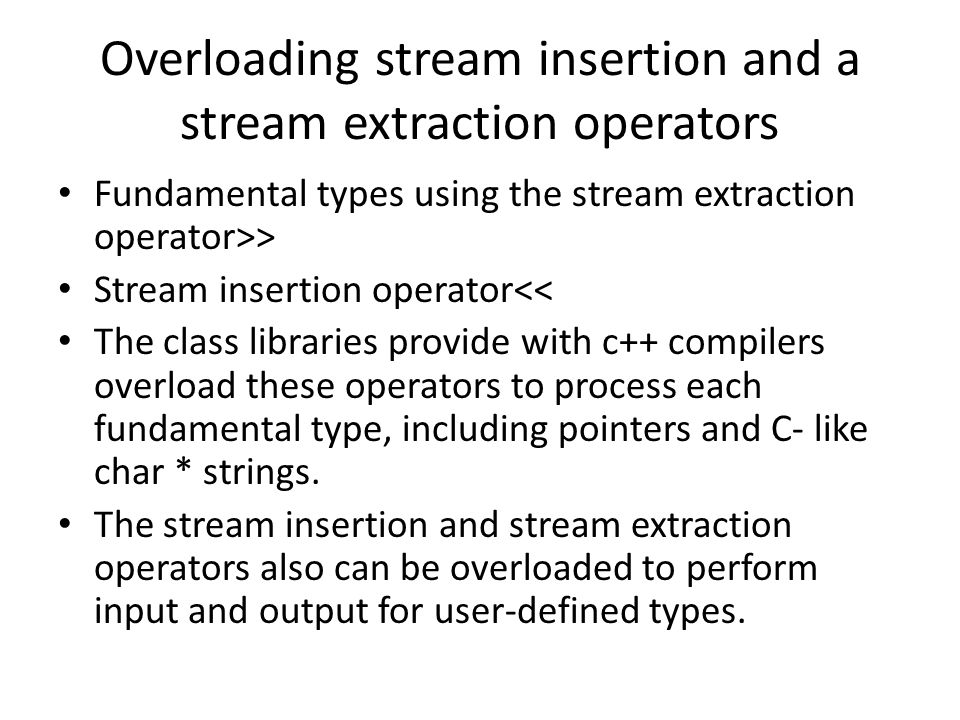 Doulos on LinkedIn: Introduction to C++ operator overloading