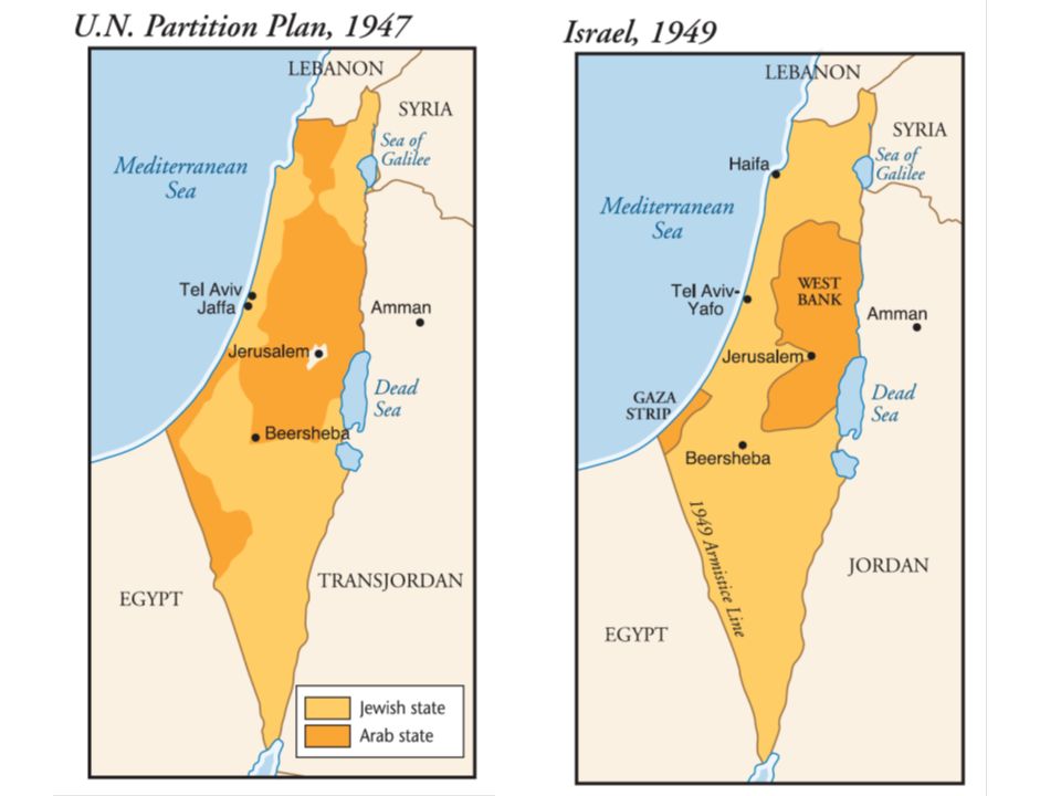 Палестина до израиля. Территория Израиля и Палестины в 1947 году. Границы Палестины до 1967 года. Карта Израиля и Палестины 1948. Палестина 1967 карта.