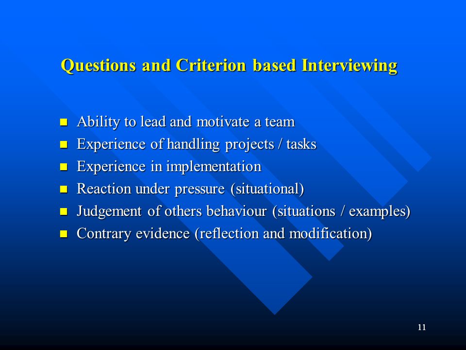1 The Recruitment Process Job Description Job Description Person