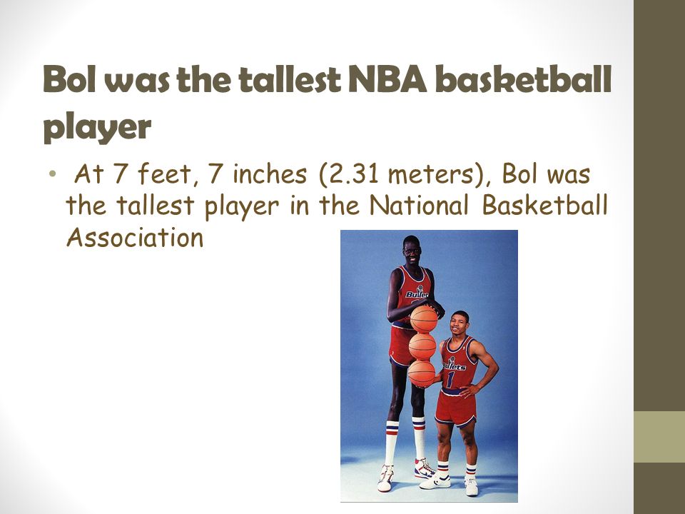 Manute Bol He was born on October 16, 1962 Sudan.. - ppt download
