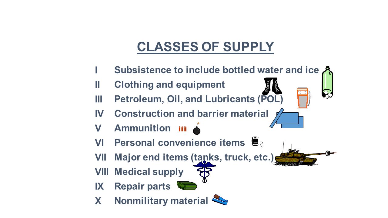 Supply Activities Study Guide. Army units are divided between Table of  Organization and Equipment (TOE) units that are doctrinally defined  operational. - ppt download