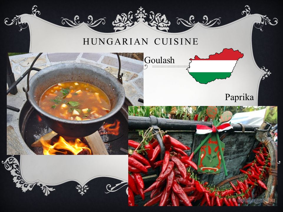HUNGARIAN CUISINE Goulash Paprika