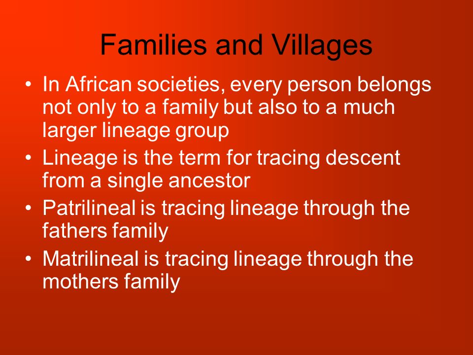 marriage in traditional african society