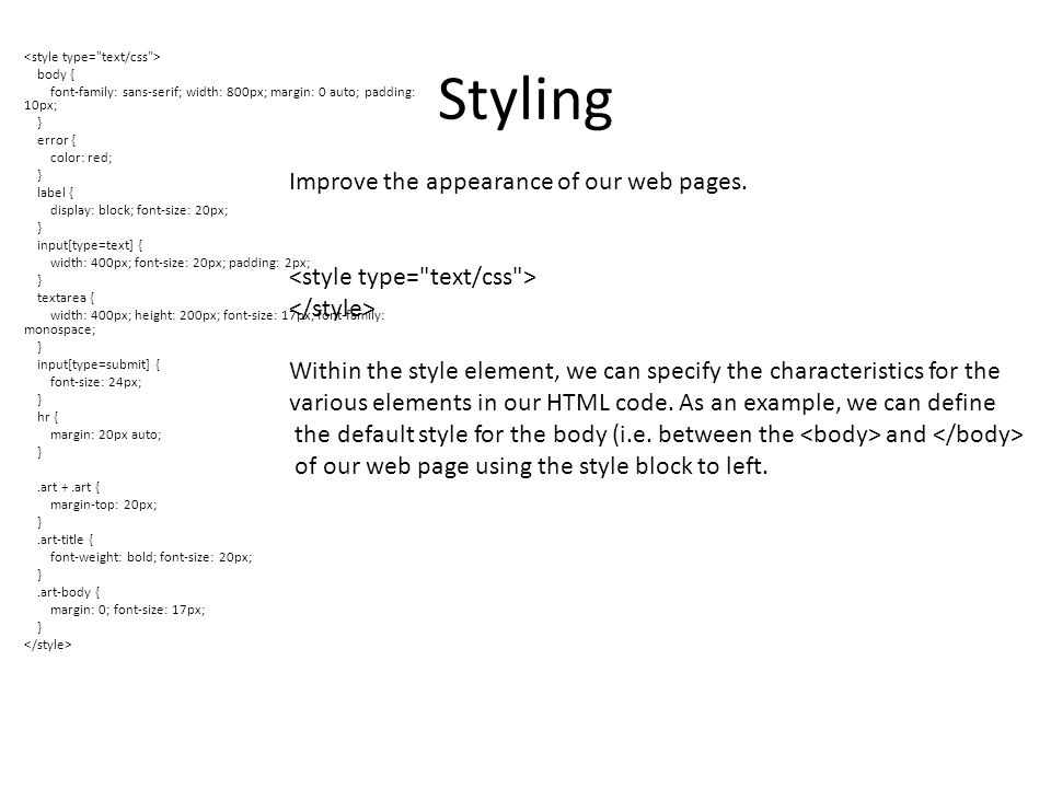 CS2021- Week 10 – Models and Views Web Development Model, Views ...