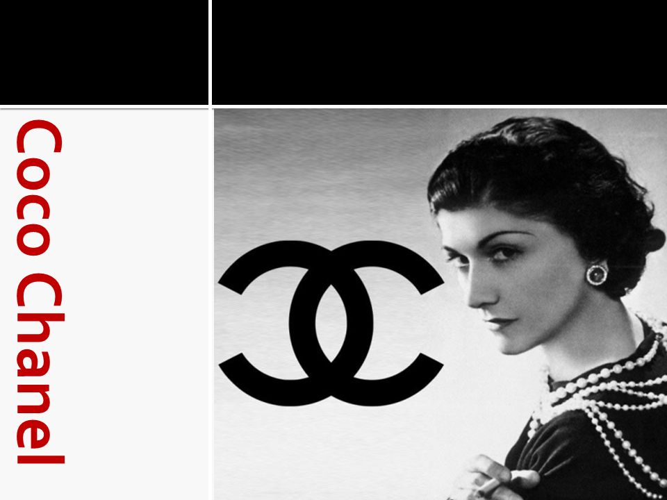 Coco Chanel By: Madison Enos Chanel's Designs Day Ensemble Evening