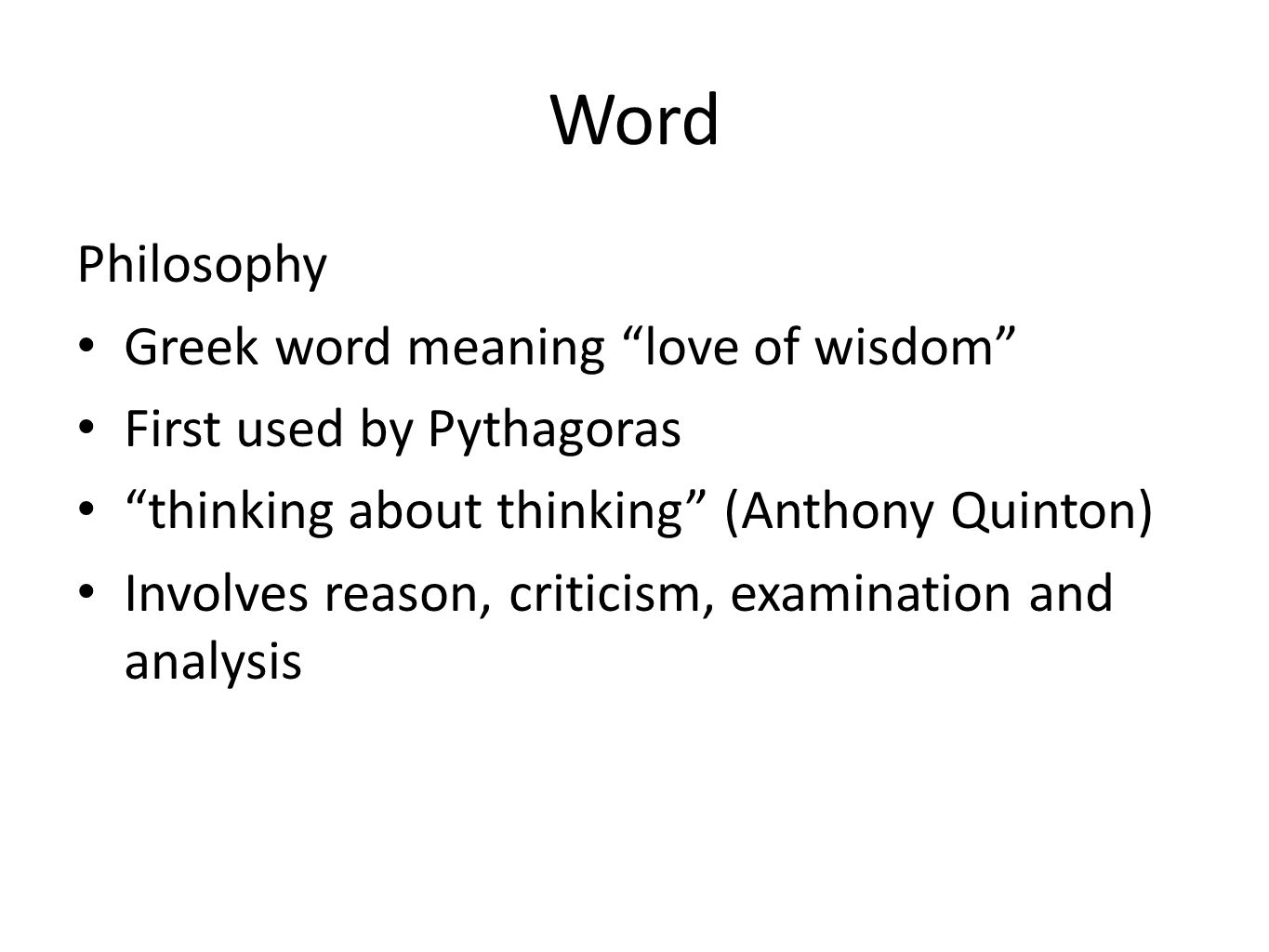 love of wisdom meaning